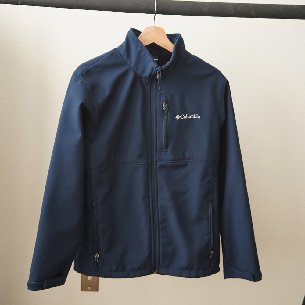 Columbia Sportswear Blue Jacket (Medium)